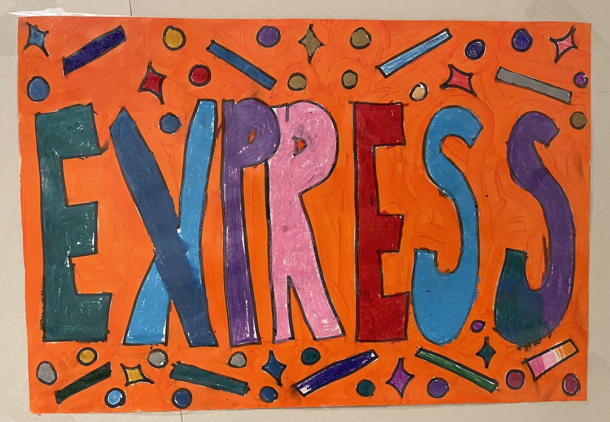 creativity_hive's tweet photo. 🎉HAPPY National Arts In Education Week! 🎉 @BerkmanAIA we know the ARTS help us #imagine #wonder #ExpressOurselves and so much more! Thank you @Burgerz44 for sharing these collaborative works! #VisualArtsEd #BecauseOfArtsEd @NAEAElemArt @rrisdart @RoundRockISD @HafedhAzaiez https://t.co/2yN2cHv1ey