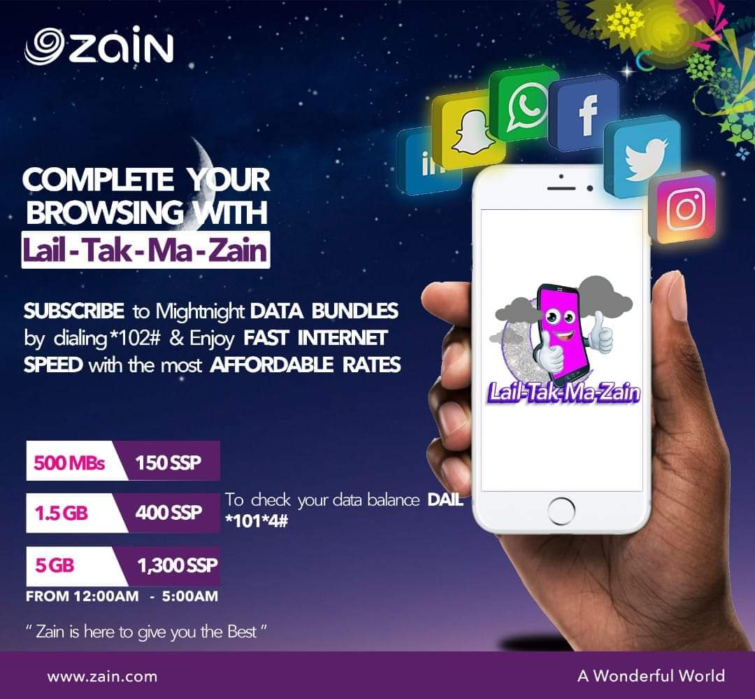 Balance zain to how check internet Useful Codes