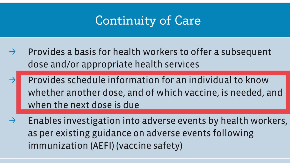 KritischK's tweet photo. WHO heeft op 27 aug. het rapport gepubliceerd voor ‘digital information systems’ in de komende jaren. ‘For the purposes of care and proof of vaccination.’ Zodat je weet wanneer je de volgende 💉 nodig hebt. 

#coronapaspoort #QRCode #vaccinatiedwang #vaccinatiepaspoort https://t.co/eCBiBYzj7g