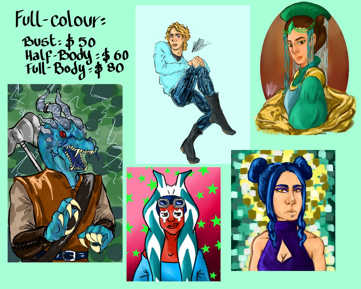 tomicaleto's tweet photo. Hi, I'm Tomi, an Argentinian artist currently studying in university! I've recently opened my commissions as a way to support my studies! Further details can be read here: https://t.co/7Jg3FJ4O9W https://t.co/wpyy7WUkmw