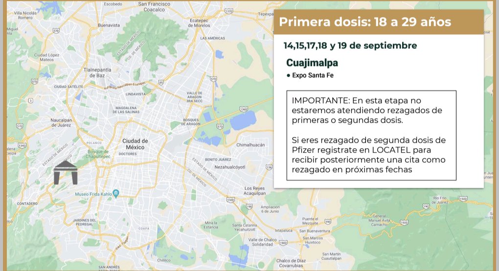 Secretaría de Salud Pública de la Ciudad de México tweet media