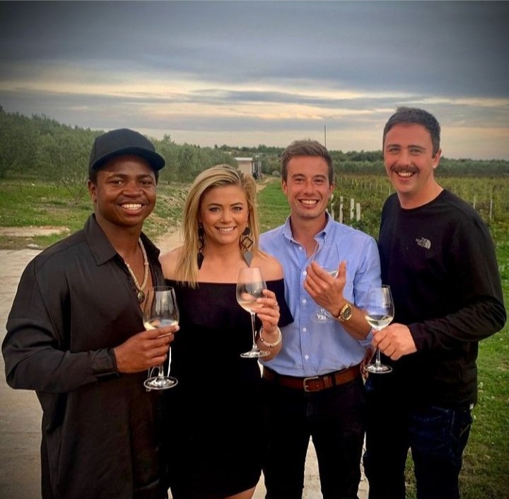 CaptSandyYawn's tweet photo. Deck Team is ready for you! #BelowDeckMed on @BravoTV tonite 9/8c! Are YOU ready?!? 🛳⚓💙 https://t.co/Qzs9m8s45M