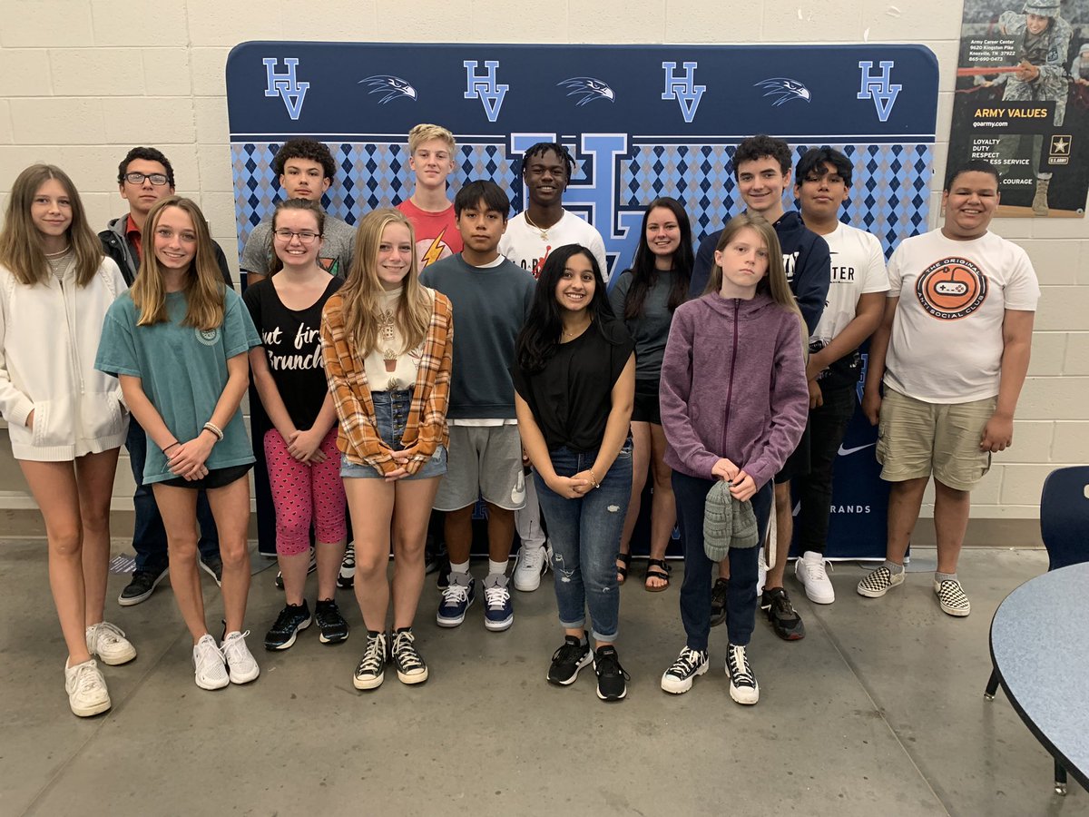 👀👀👀..more freshmen were caught doing something good by their Freshman Academy teachers! Congratulations! 🦅#StartStrongHawkOn