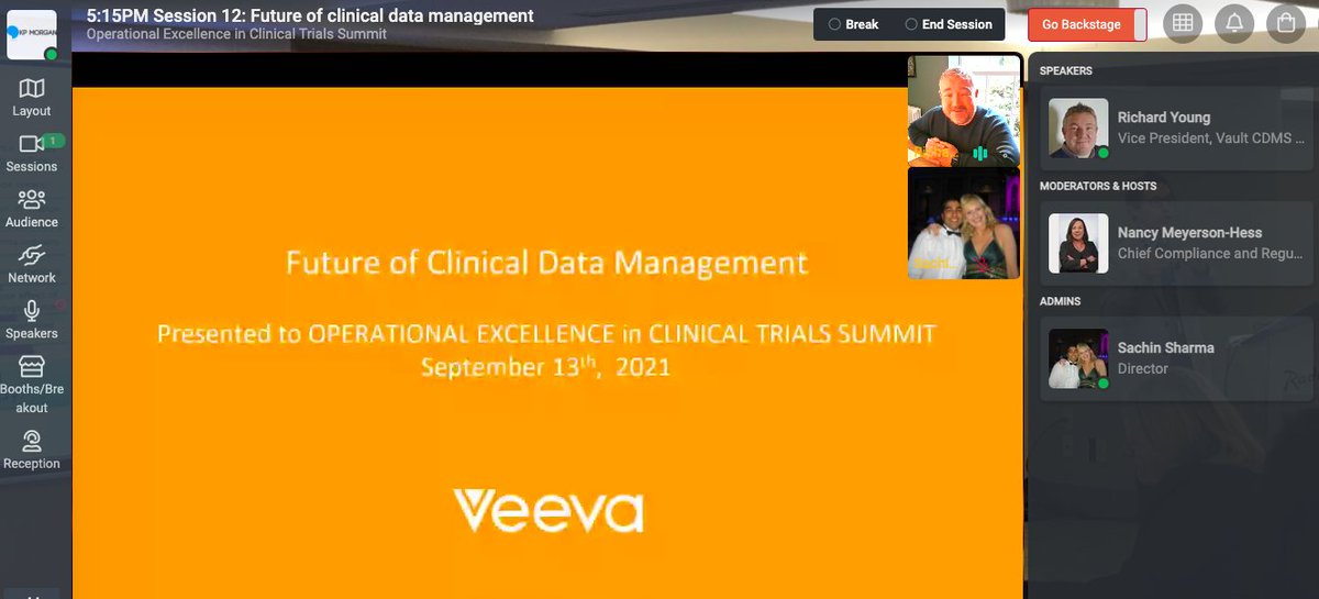 OECTKPM's tweet photo. #RichardYoung from #veeva presenting at 11th OECT Summit on #futureofclinicalDatamanagement #patientcentricity #clinicaltrials #oectkpm #kpmglobals https://t.co/6BDC6CRIPT