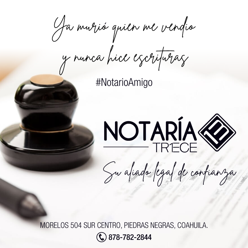 notariatrece's tweet photo. #AmigoNotario Ya murió quien me vendió y nunca hice escrituras ✒

Lee la columna completa en 👉 https://t.co/xyksE5bxgr https://t.co/JsSvR6ZK1W