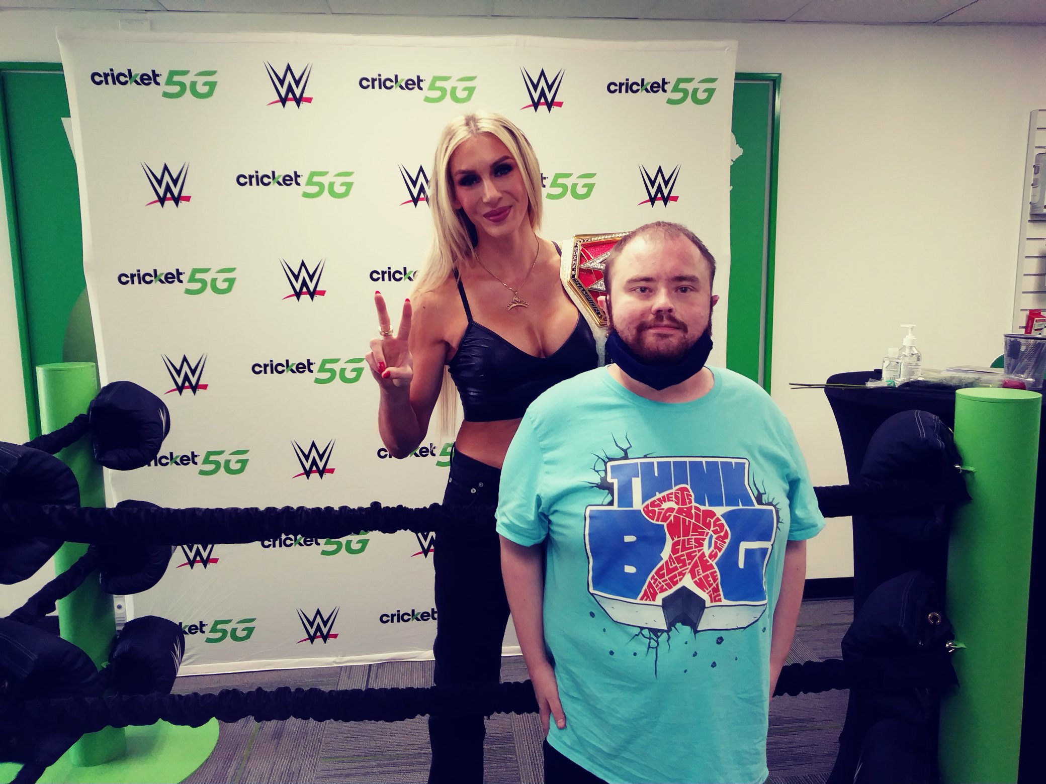 Charlotte Flair Shares Stunning Photos From WWE Raw Attendance 7