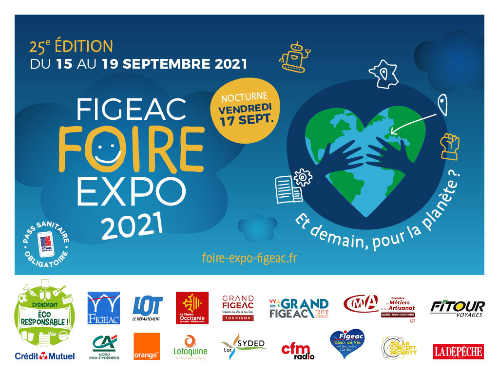 📌 #Figeac (46) : Foire Expo de Figeac 
👉 <a href="/MDF_MCentral/">MDF Massif Central</a> sera présent du 15 au 19 Septembre à la traditionnelle #Foire Exposition de Figeac.
🏠 Retrouvez nos équipes sur notre stand pour échanger sur vos projets de #construction de #maison individuelle.