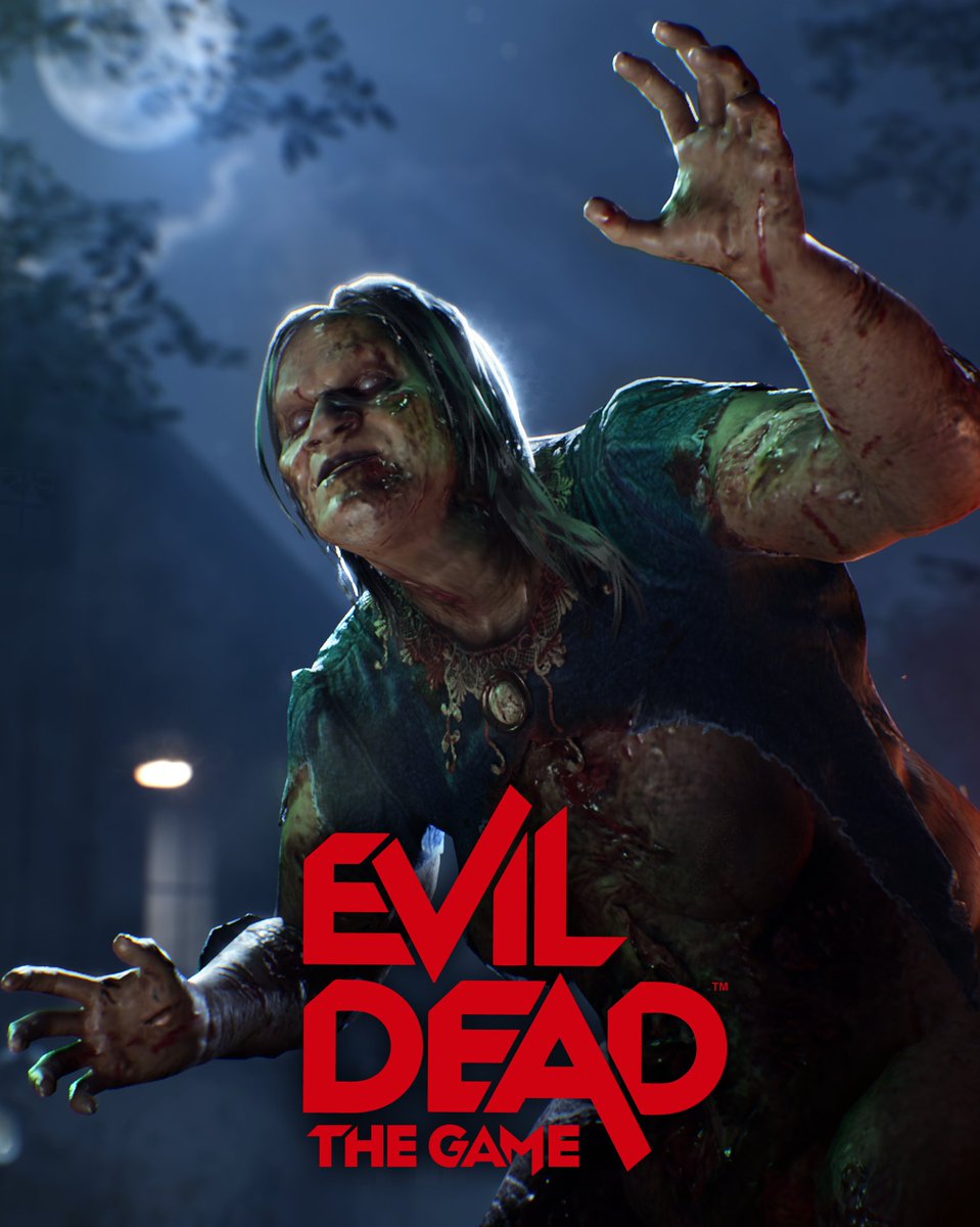 EvilDeadTheGame on X: The late Henrietta Knowby – that ol' soul swallower  Ready to wreak Deadite havoc on would-be Survivors in Evil Dead: The Game   / X