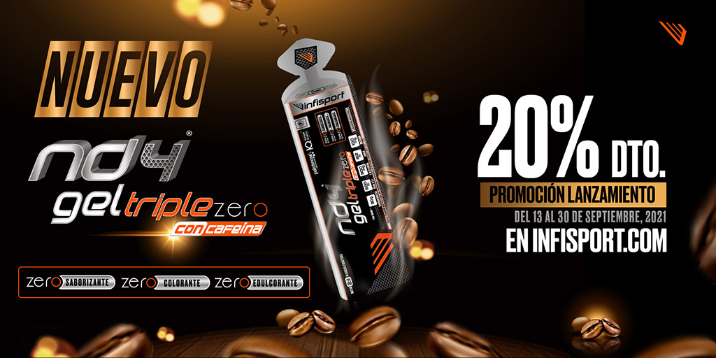 infisport's tweet photo. �� ¡YA A LA VENTA! NUEVO 𝗚𝗘𝗟 𝗧𝗥𝗜𝗣𝗟𝗘 𝗭𝗘𝗥𝗢 𝗖𝗢𝗡 𝗖𝗔𝗙𝗘Í𝗡𝗔 💣 .
🤩 DTO 20% POR LANZAMIENTO⠀🤩. Del 13 al 30 de Septiembre 2021.
En: https://t.co/rBIg9DJXXg

https://t.co/RrNQIeMejL

#ElÉxitoEsUnaElección #Nd4GelTripleZeroConCafeína https://t.co/K0VlMohQtw