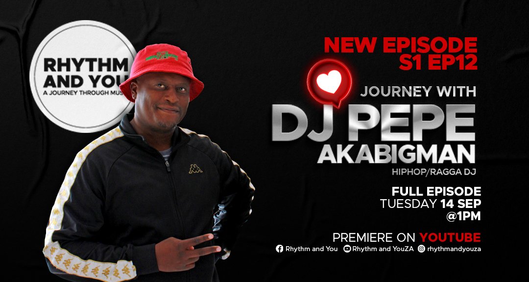 RhythmandYouZA's tweet photo. @TechniQue12 chats to @DjPepeakabigman on how he started playing back in the 1990s.
WATCH the full episode here https://t.co/BRBYYmN9nd 
on Tuesday, September 14 at 1PM.
#vaal #VaalTwitterAnniversary #bekelebeke #danko #podcast 
🇮🇹🇮🇹🇮🇹 https://t.co/K94KJyxK6D
