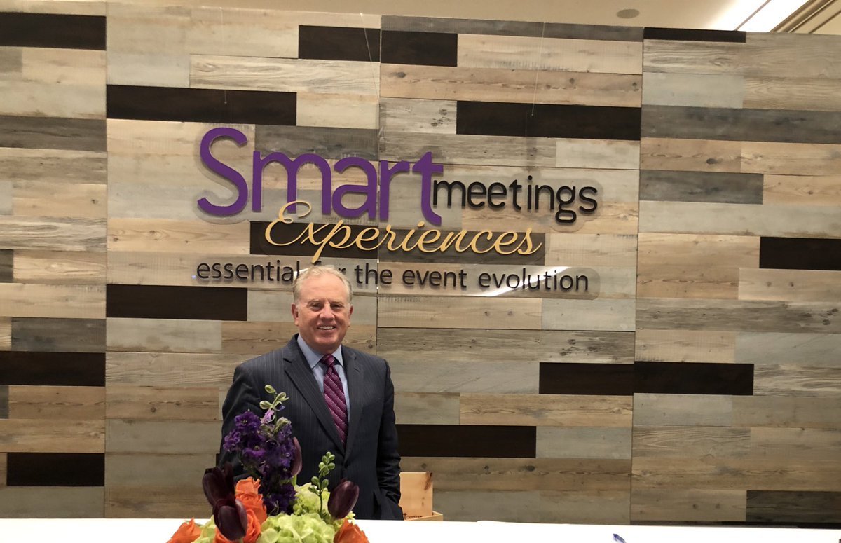 <a href="/_MichaelJLyons/">Michael J Lyons</a> is excited to feature #meetingprofs on Smart Meetings TV. Smile! 🎥 😀