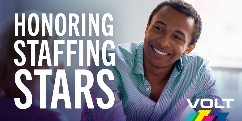 Happy #NationalStaffingEmployeeWeek! ⭐

During this special week, Volt is celebrating the contributions of the millions of temporary and contract employees employed by U.S. staffing companies.

Thank you to all of our Staffing Stars for driving businesses forward!