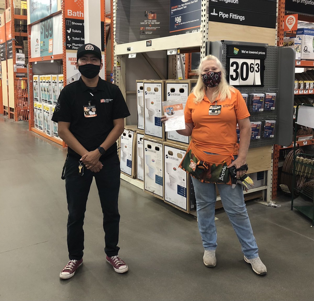 Got to recognize Brenda on our MET team for some amazing bay maintenance! <a href="/ChadKrausTHD/">Chad Kraus</a> <a href="/Catrina482THD/">Catrina</a> <a href="/PaulRodTHD/">paul rodriguez</a>