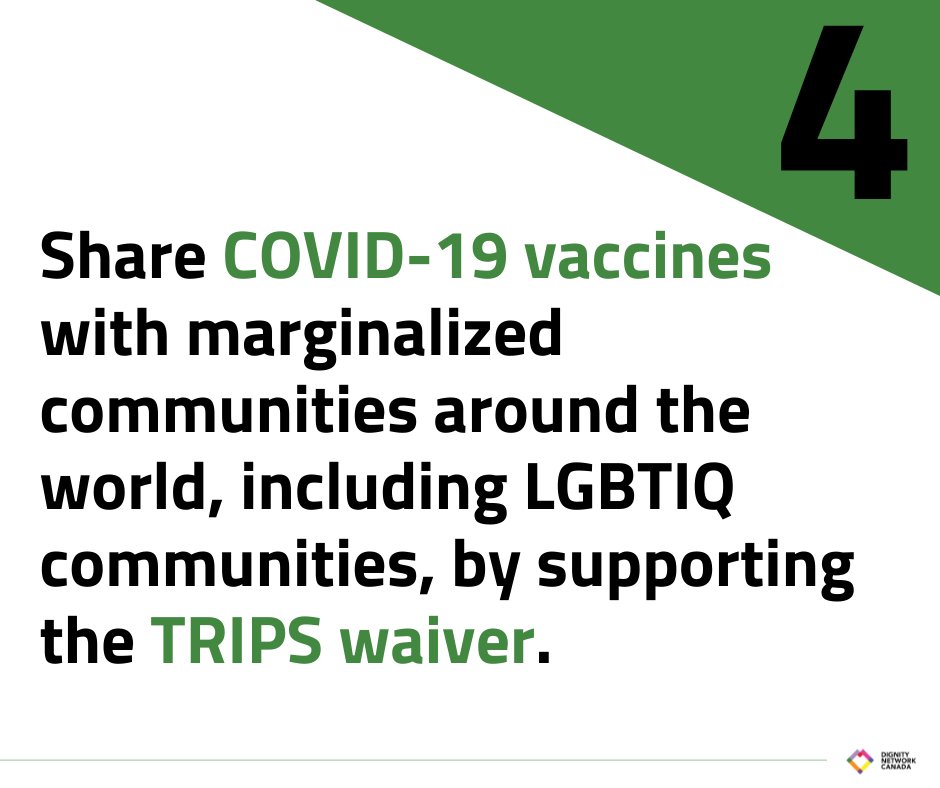 ocasi_psi's tweet photo. 4. Share Covid-19 vaccines with marginalized communities by supporting the TRIPS Waiver
#ocasi_policy https://t.co/I7FYjP6mND