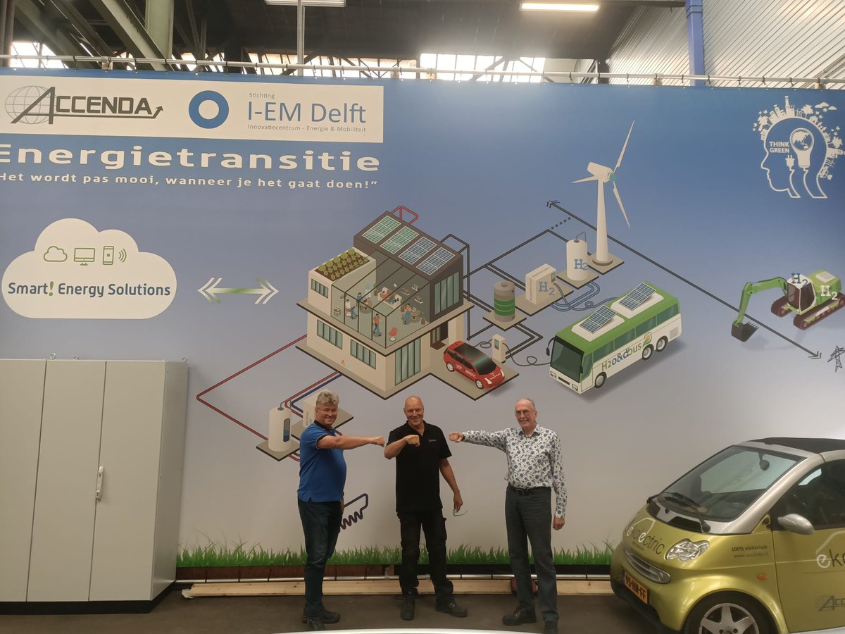 I-EM Delft tweet media