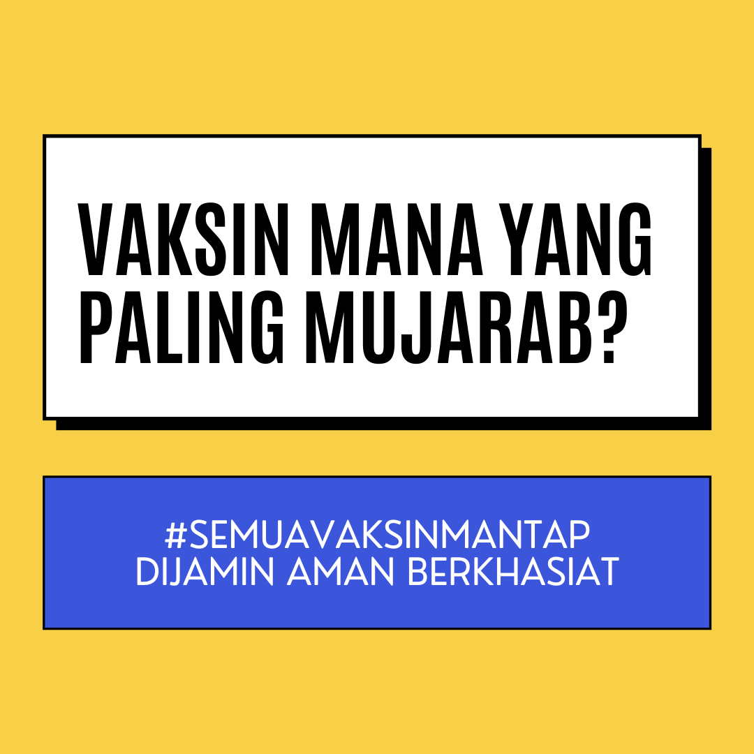 SaveraVane's tweet photo. Vaksin Mana yang Paling Mujarab?
#SemuaVaksinMantap
Dijamin Aman Berkhasiat https://t.co/Lo03n7KDQC