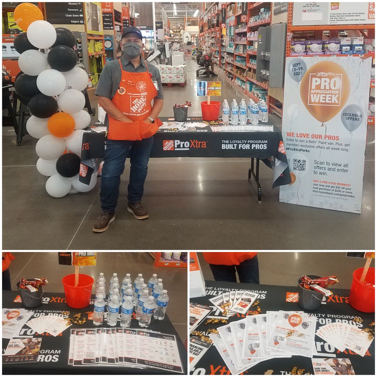 #mightymankato setup for the Pro Appreciation week.#proXtraPerks  @BobPold <a href="/jordanolsen0288/">Jordan Olsen</a>