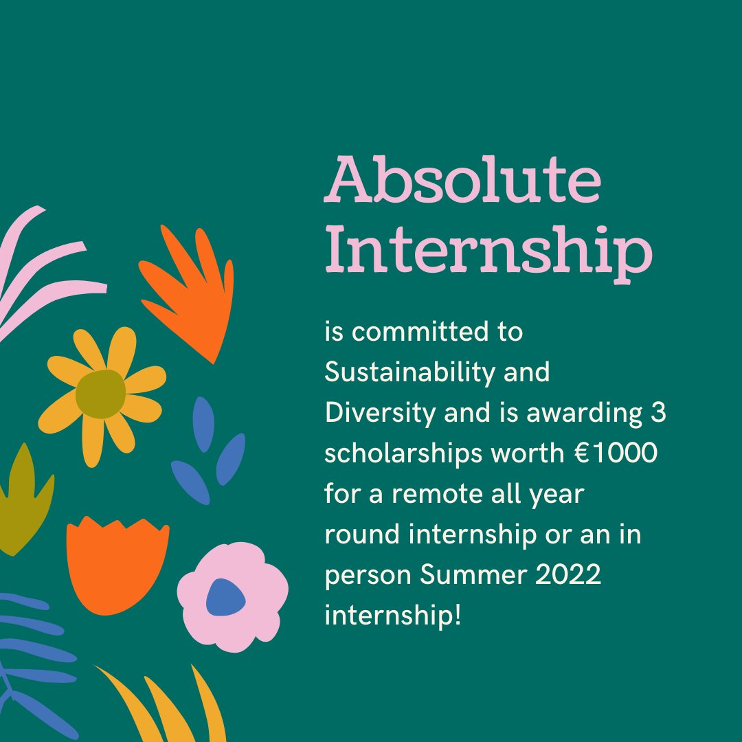 GoGlobalUoY's tweet image. Apply to your internship by September 23rd and enroll in the program by September 29th. The winners of the scholarship will be announced on September 30th. Click the link to apply: 

info.absoluteinternship.com/apply-now 

#GoGlobal #WhereWillYouGo #AbsoluteInternship