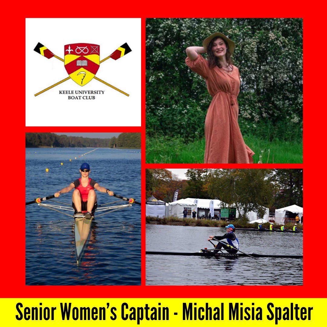Michal is a second year business student from Israel. having rowed in all boat categories and with more than 10 years of rowing experience (!!), Michal will make an excellent captain for this years senior women!

p.s. Happy Birthday Michal! 🥳

#keele #keeleuni #rowing #uni #kubc