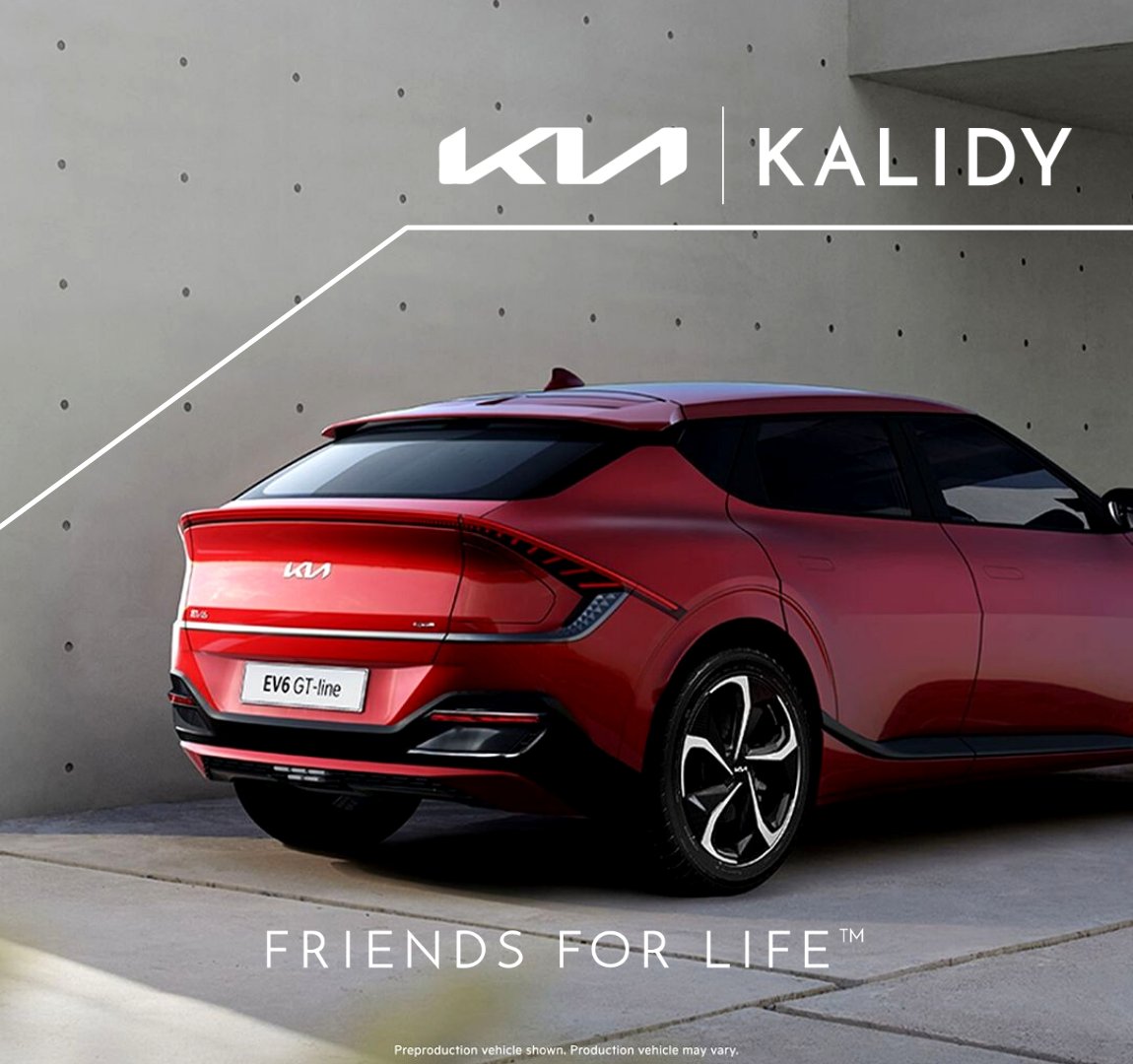 KalidyKia's tweet photo. Join the wait 2022 #KiaEV6
...
#KALIDYKIA #friendsforlifetm #okckia #okccars #edmond https://t.co/ltyEDJAvMX
