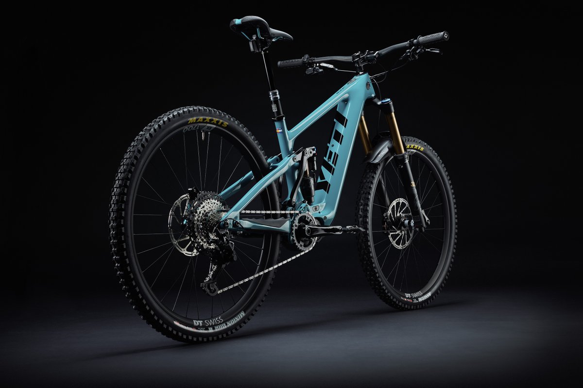 It’s about time. While the name of the game is speed, we took our time to craft an e-MTB worthy of our race and brand heritage. Half a decade worth of development later, and the world’s first race-specific e-MTB is born. Meet the 160E. bit.ly/3C65pvL #YetiCycles #160E