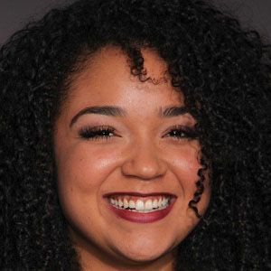 Happy Birthday to Aisha Dee     