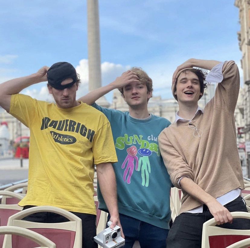 sootupdate's tweet image. Wilbur is in Tommy’s new Instagram post!!