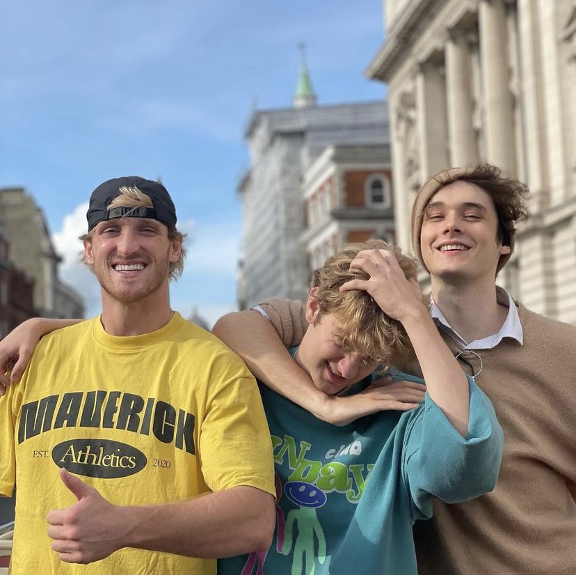 sootupdate's tweet image. Wilbur is in Tommy’s new Instagram post!!