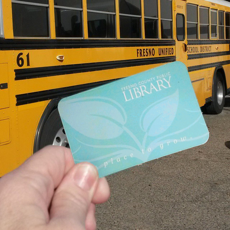 FCPL's tweet image. REMEMBER: one of the most important #BacktoSchool supplies is FREE to all Fresno County residents.

Sign up for a #FresnoLibrary card at any branch: fresnolibrary.org/branch/index.h…

Just want to use our online resources? Click here: fresnolibrary.org/card/index.html

Happy #LibraryCardSignUpMonth!