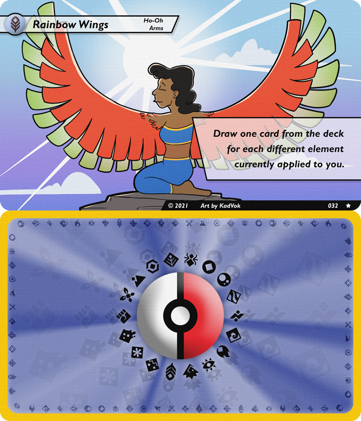 Ho-Oh with rainbow wings : r/pokemon