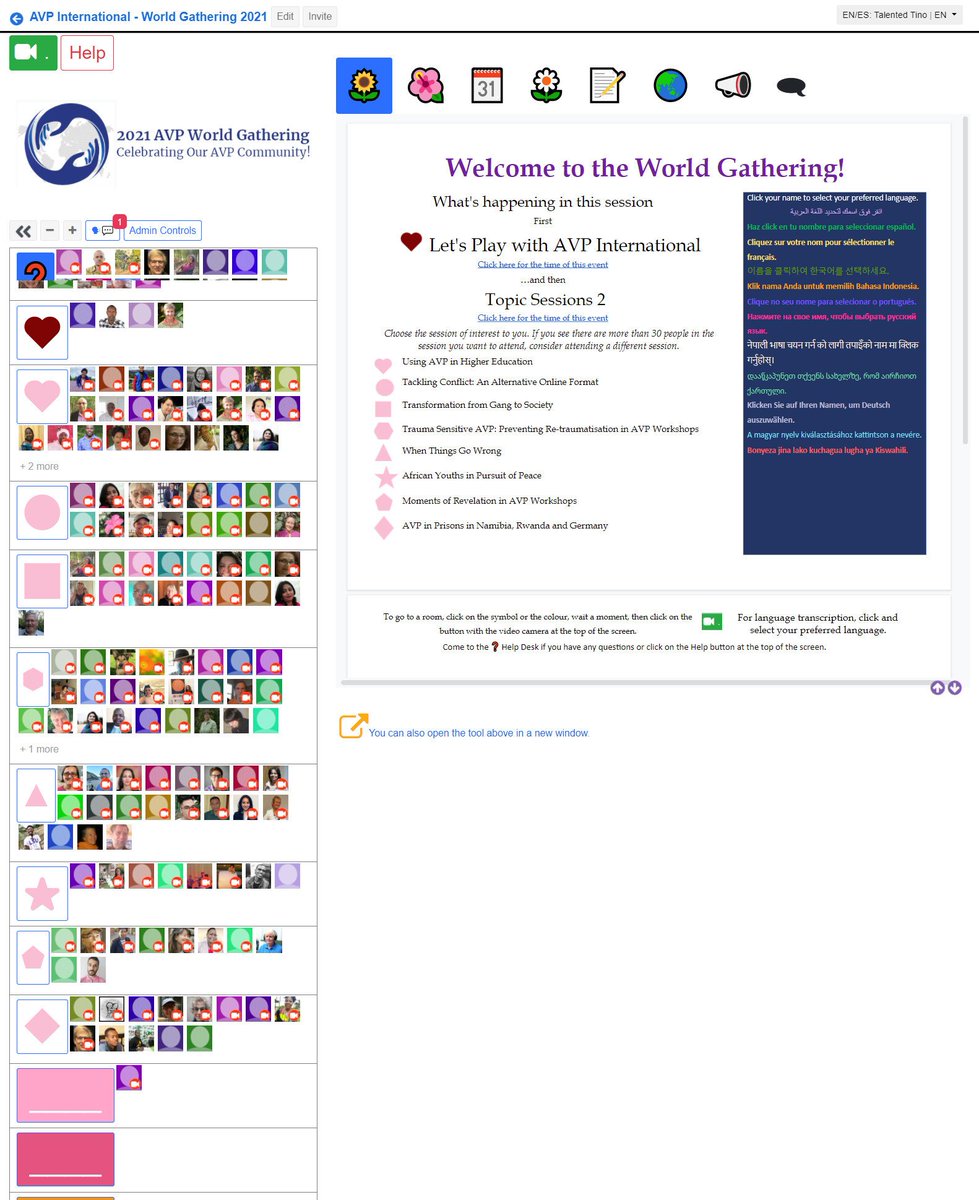 AVP International tweet media