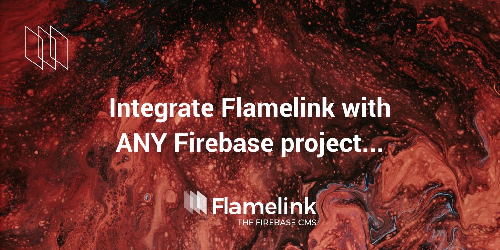 FlamelinkCMS's tweet photo. Check out our @ProductHunt launch today: https://t.co/JEHPFEcLeB
Our massive (and most requested feature) @FlamelinkCMS Extended Data Manager allows you to integrate with ANY @Firebase project with an existing data structure.
#Flamelink
#Firebase
#FirebaseCMS https://t.co/0qVRQkQ0Ym