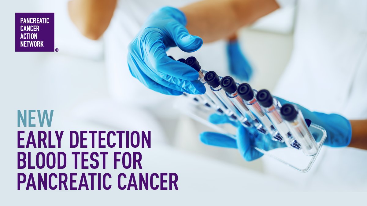 PanCAN's tweet image. .@immunovia_inc has developed the first-ever early detection blood test for people at risk for familial/hereditary #pancreaticcancer. Learn more about their test as well as the multi-cancer blood test from @GrailBio at pcan.at/aop0k9.