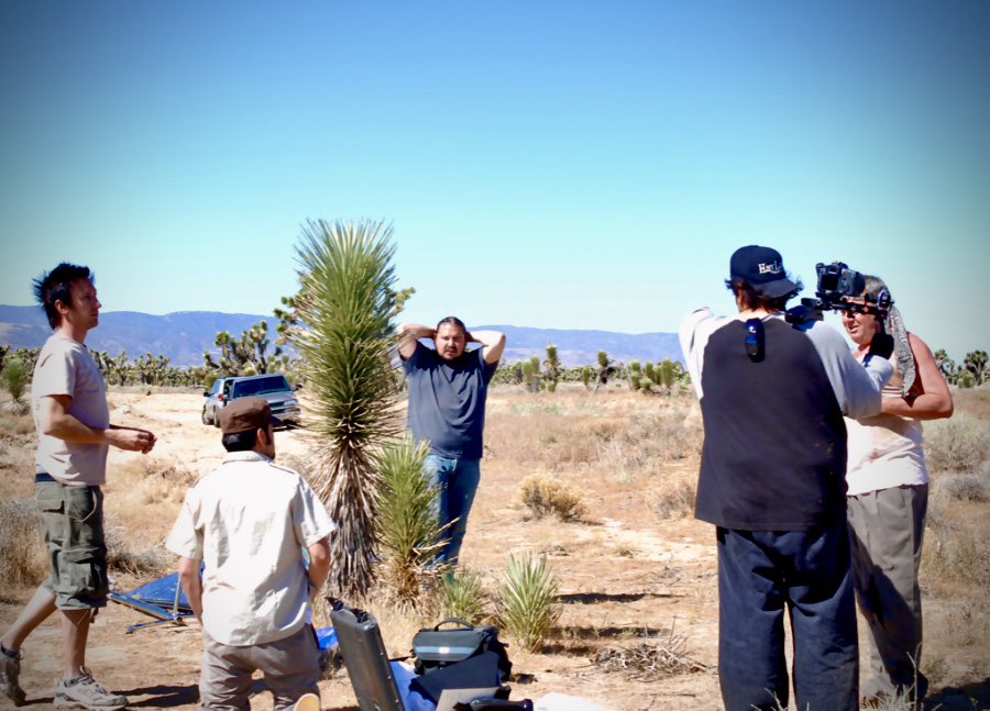 DikkRichE's tweet image. On Location… Flashback 2010 or so 🎥 🎬
 #DikkRichE #Machete  #CruzCasio #WhyAskWhy