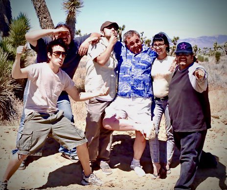 DikkRichE's tweet image. On Location… Flashback 2010 or so 🎥 🎬
 #DikkRichE #Machete  #CruzCasio #WhyAskWhy