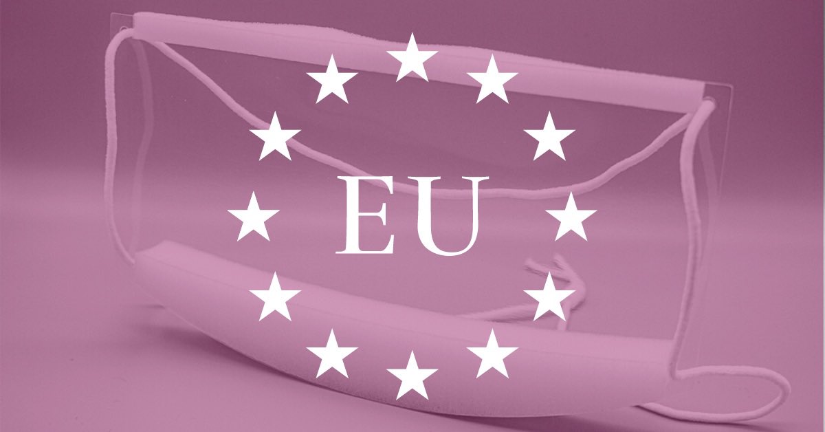 The ClearMask™ is now the world's first fully transparent mask that is both FDA-cleared and CE-marked! The ClearMask™ brand meets CE Marking requirements in the European Union as a Class I medical device under the EU Medical Device Regulation (2017/745).