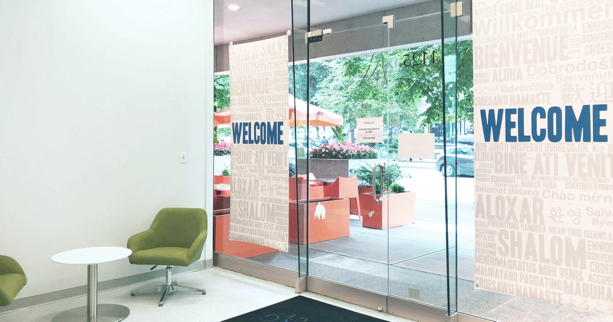 Welcome students to our campus! 
If you are interested in joining us, our next intake dates are:
Business Administration, October 4th
Healthcare Practice and Management, January 10th
Software Development &amp; Network Administration, January 10th
sterlingcollege.ca/about/