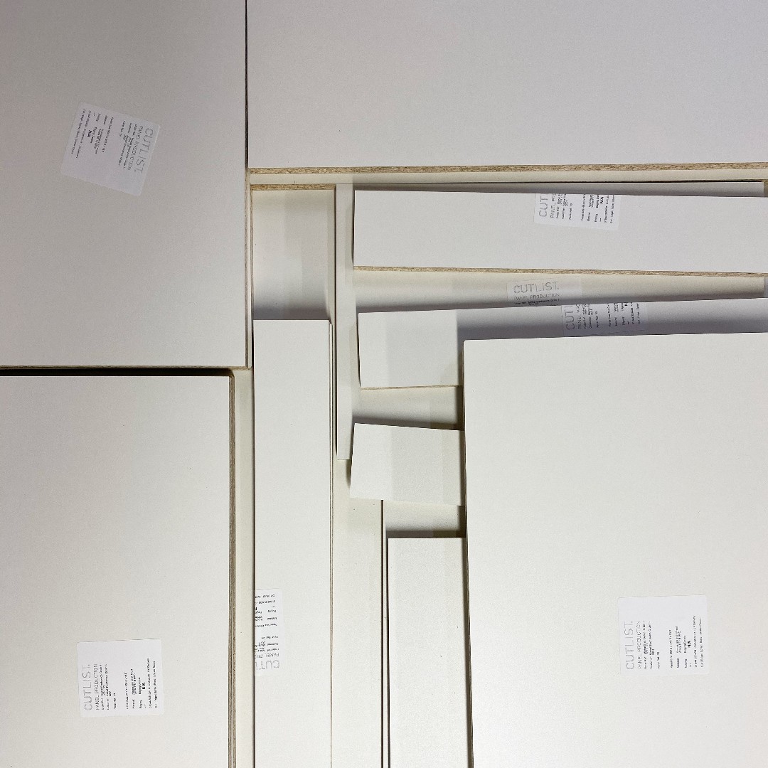 CutList | Panel production tweet media