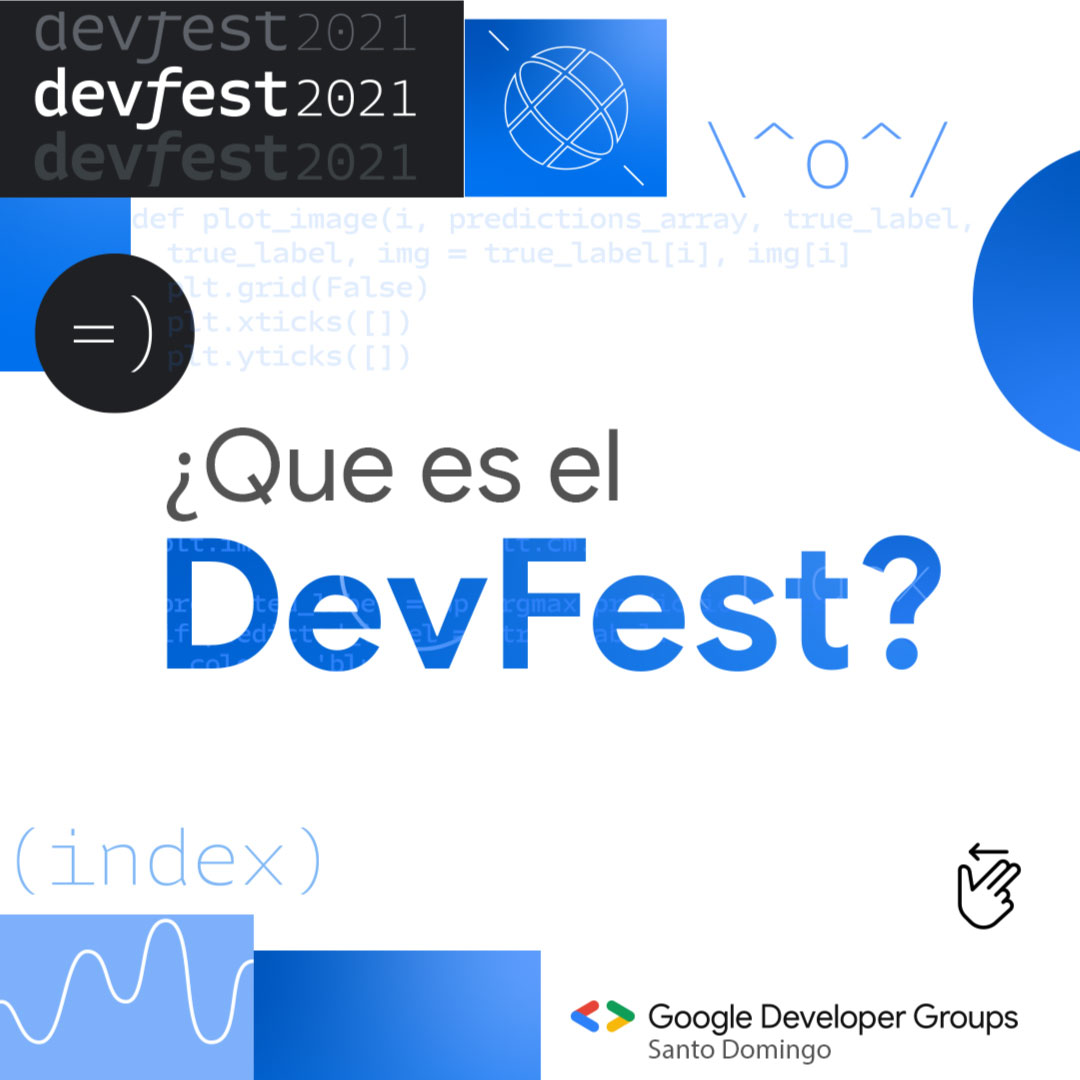 ¿Qué es DevFest?
El evento más importante de tecnologías Google
 donde se reúnen los speakers nacionales e Internacionales de más alta categoría.

Obtén tus boletos en EventBrite o inscribete como speaker entrando en: linkr.bio/9m5vm

#googlecloud #kotlin #flutter