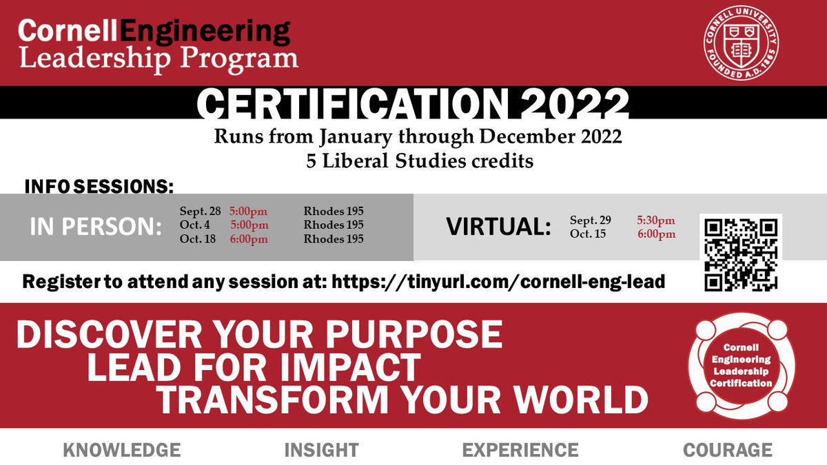 Cornell Engineering Leaders tweet media