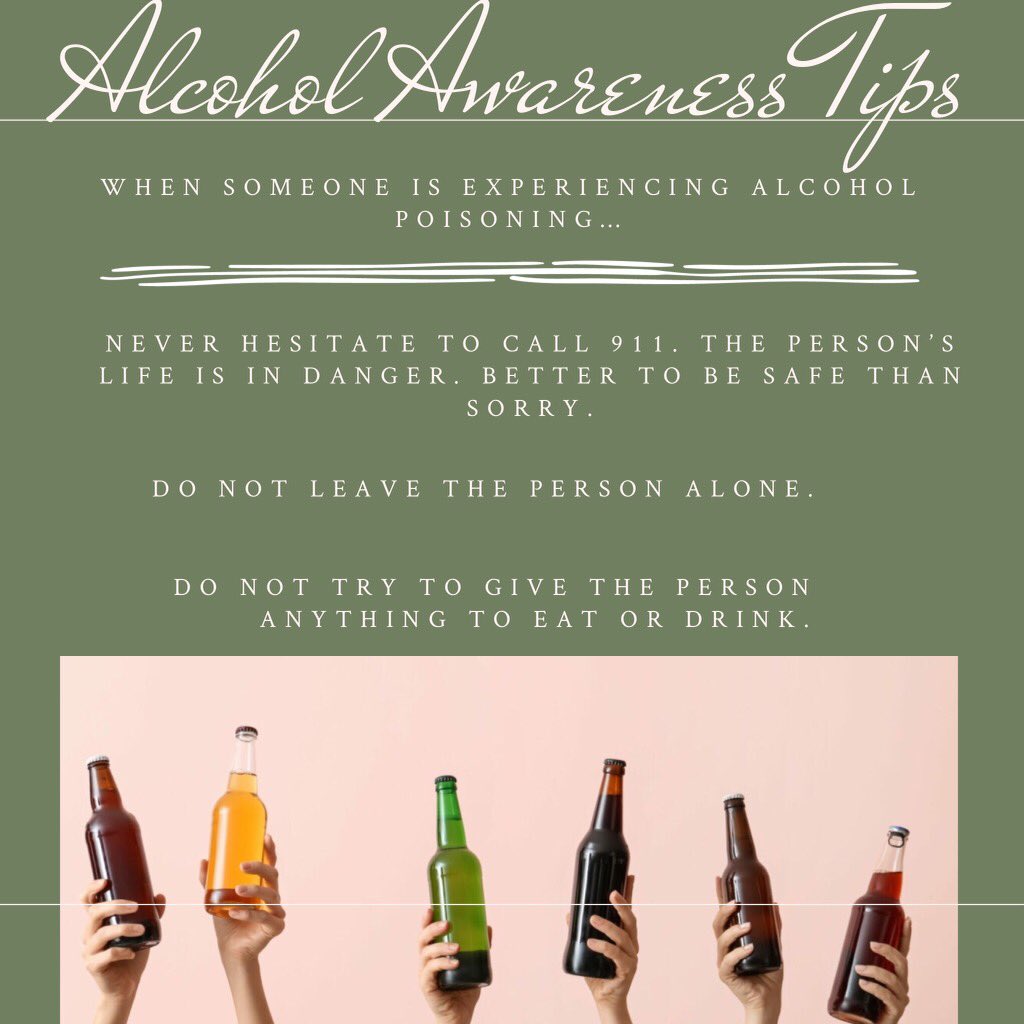 One of September’s educational priorities is Alcohol-related situational awareness. Take some time today to read up on how to help!