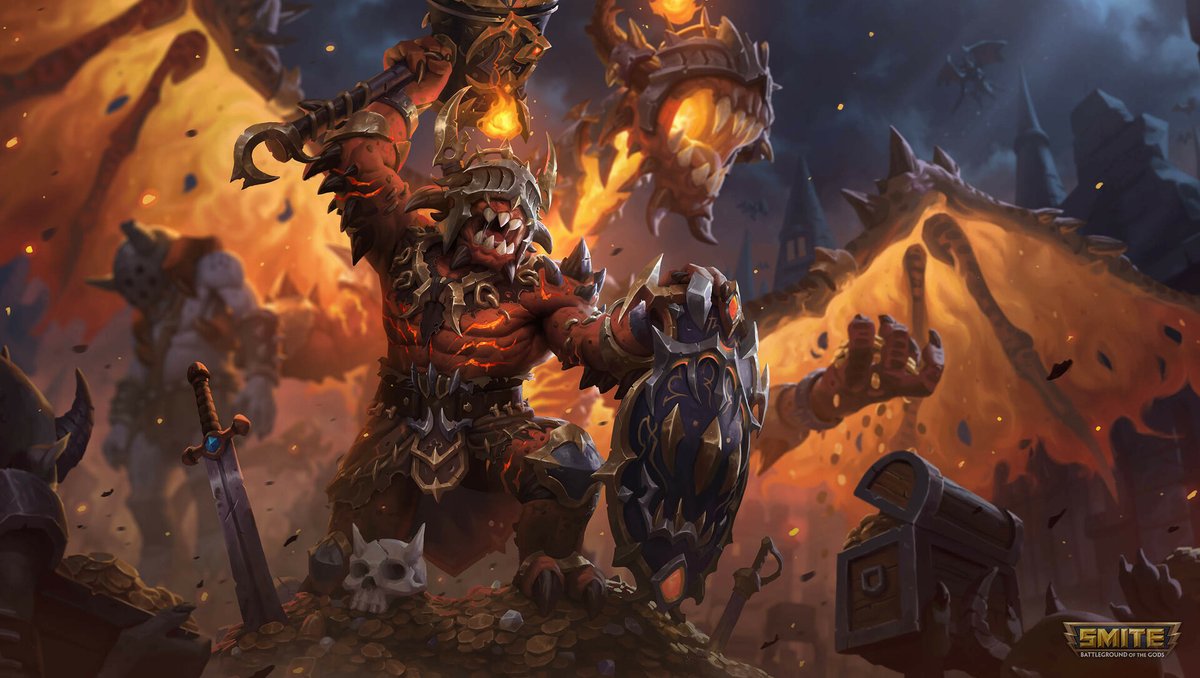 sidh_kev's tweet image. Jumping on the bandwagon! Some of my favorite works for Smite #repostday