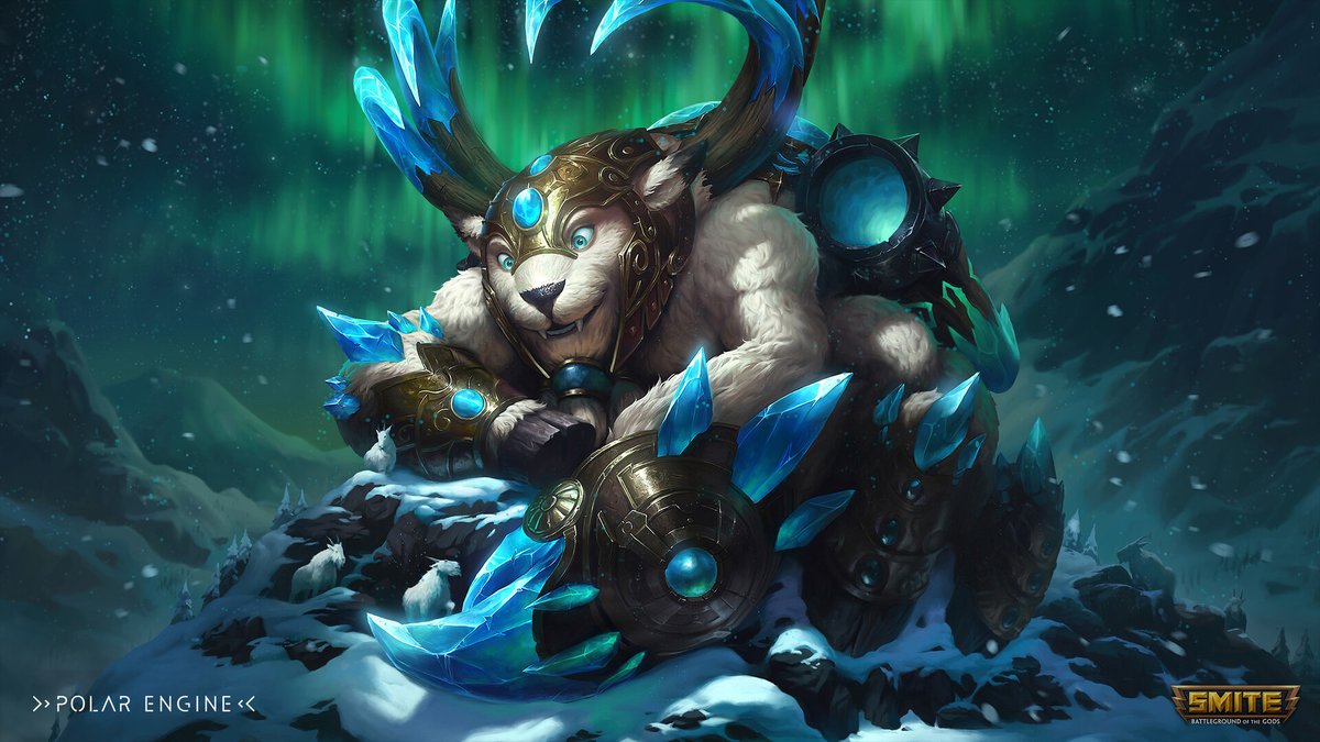 sidh_kev's tweet image. Jumping on the bandwagon! Some of my favorite works for Smite #repostday