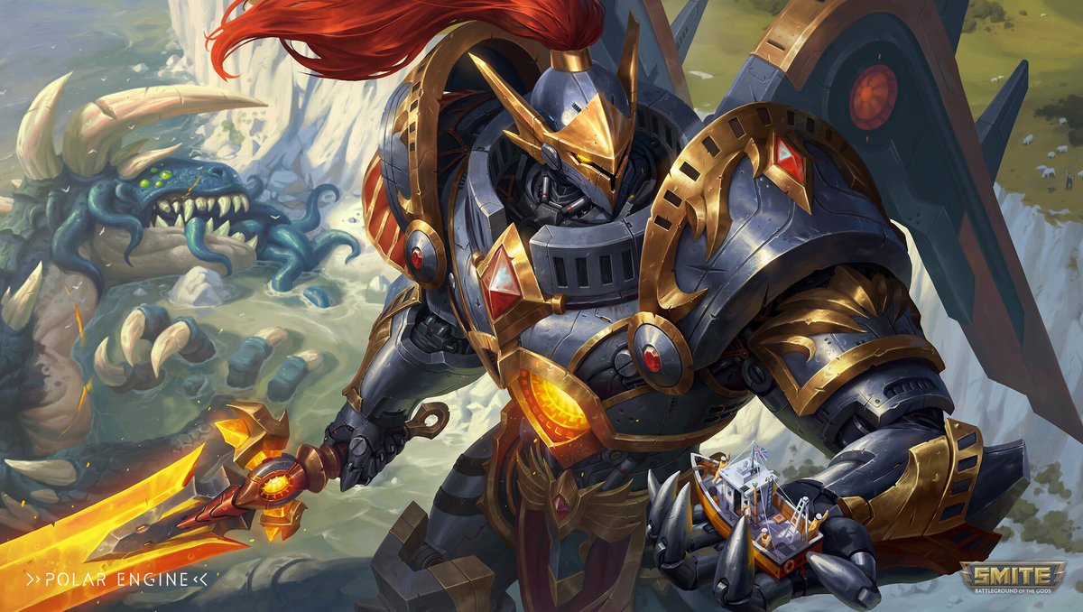 sidh_kev's tweet image. Jumping on the bandwagon! Some of my favorite works for Smite #repostday