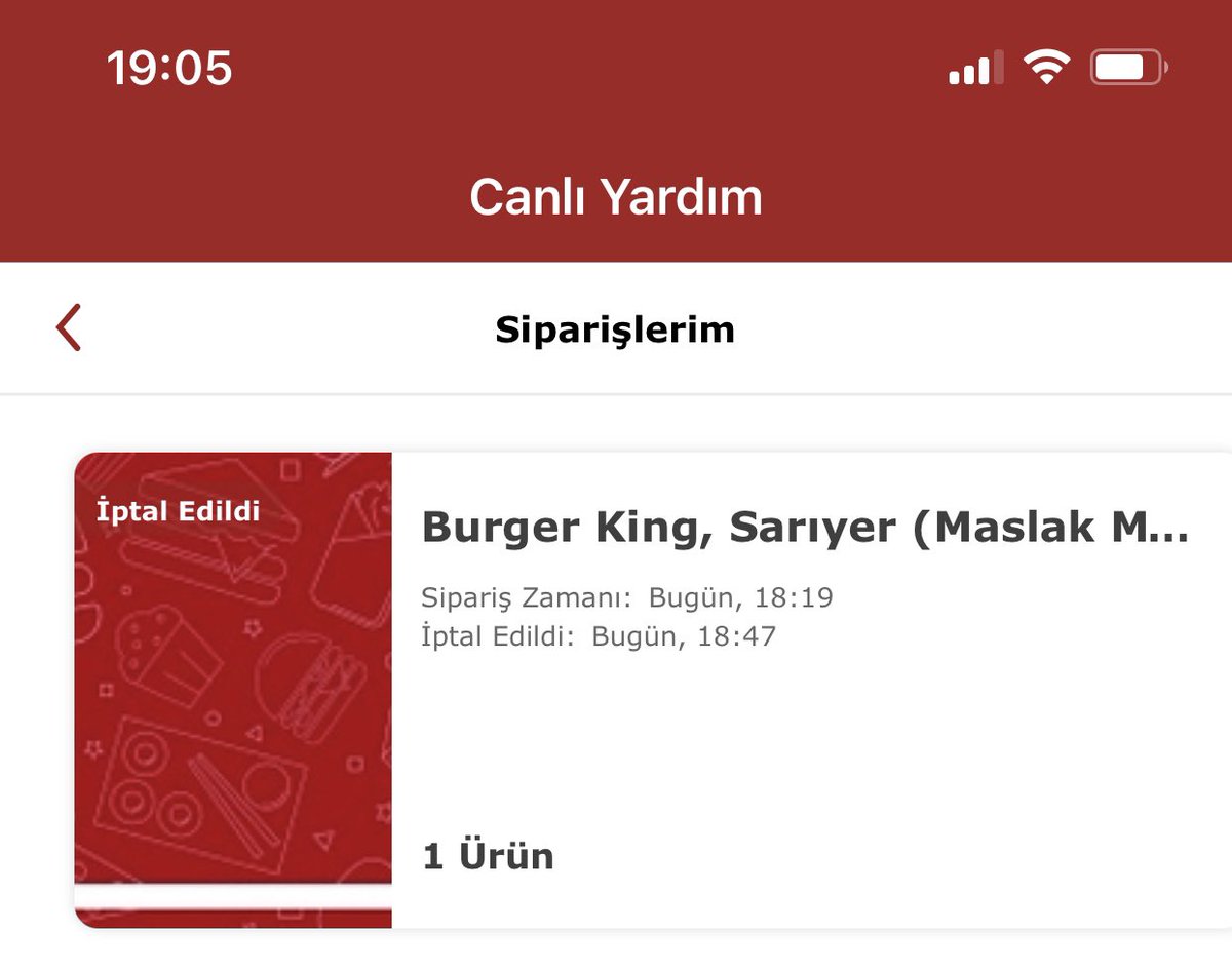 Yemek sepeti keske siparisi teslim edeceginiz saatte iptal etmeseniz <a href="/yemeksepeti/">Yemeksepeti</a>