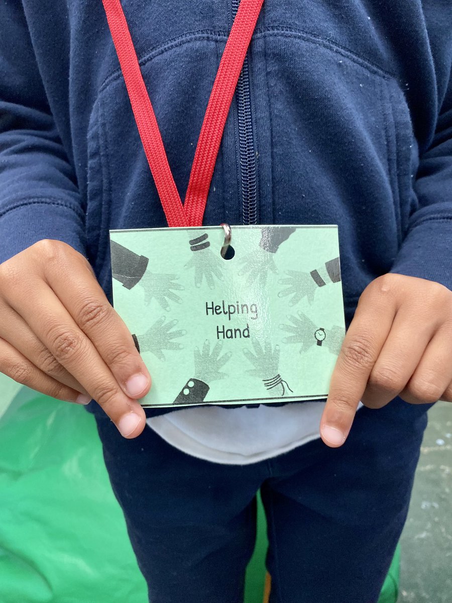 We have helping hands in 2nd grade! <a href="/Frps_Tansey/">James Tansey School</a> #tanseytigers #tanseycares