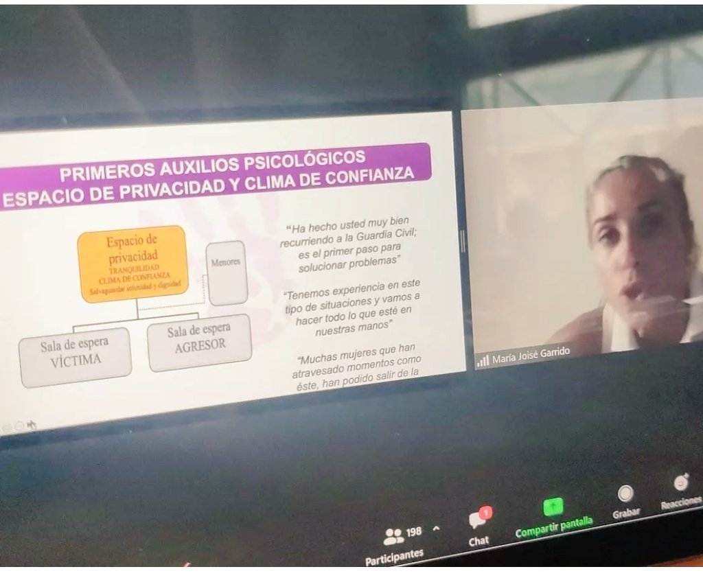 Acto inaugural del curso VIOLENCIA DE GÉNERO: PREVENCIÓN, DETECCIÓN E INTERVENCIÓN DESDE EL TRABAJO SOCIAL, y conferencia magistral a cargo de la experta Dra. Dª Mª José Garrido Antón