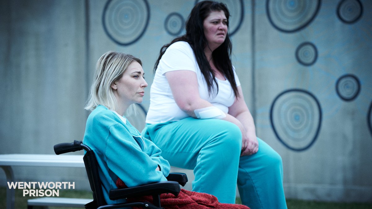 Wentworth_UK's tweet photo. T-minus 10 hours to go. 🚨

Here's a sneak peek at tonight's brand new #Wentworth. 👀 https://t.co/fun2cmBQFS