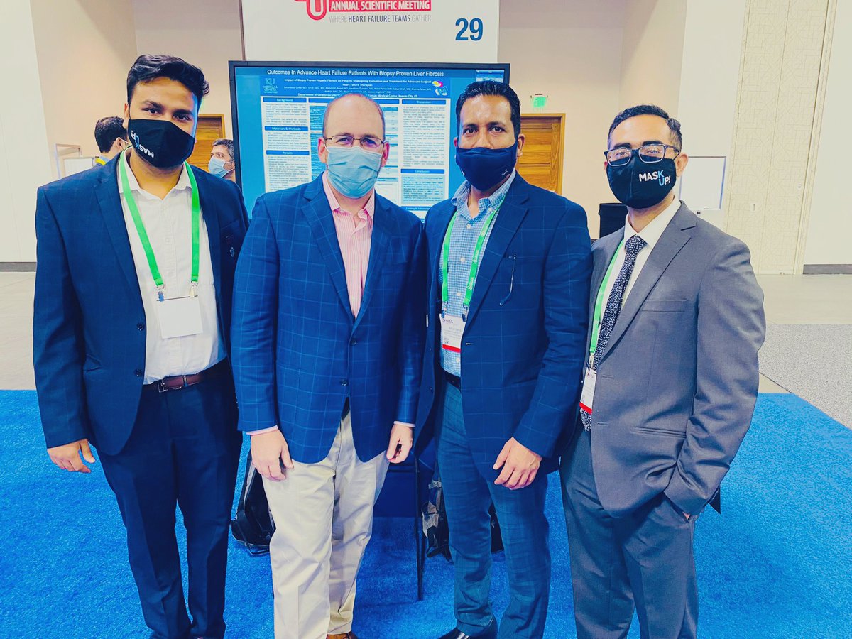 KU Advanced Heart Failure team is proud of our mentors: Dr. Zubair Shah, Dr. Andrew Sauer, Dr. Nicolas Haglund and Dr. Bhanu Gupta.                                             Thank you Dr. Tedford for reviewing our work.  <a href="/AndrewJSauer/">Andrew J Sauer MD</a> <a href="/RyanTedfordMD/">Ryan J Tedford MD</a> <a href="/DaliaTarun/">Tarun Dalia</a> <a href="/RankaSagar/">Sagar Ranka, M.D.</a>