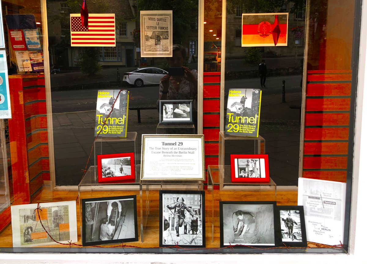 One of the most unexpectedly lovely things about having a book out is dropping in on bookshops all over the country - signing books, meeting booksellers, and coming across things like THIS….my VERY OWN WATERSTONES WINDOW DISPLAY! This creation was made by…….